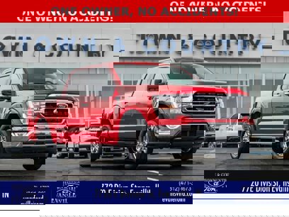 Used 2021 Ford F150 XLT w/ Equipment Group 301A Mid