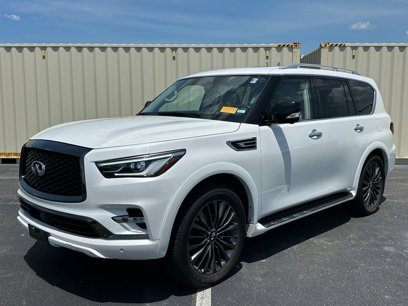 Used 2021 INFINITI QX80 Premium Select