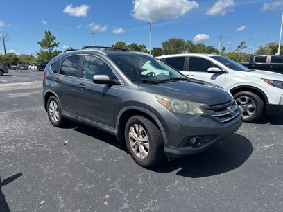Used 2012 Honda CR-V EX-L