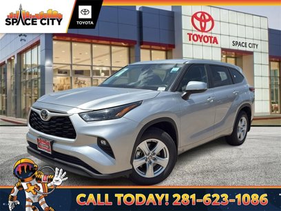 Certified 2024 Toyota Highlander LE
