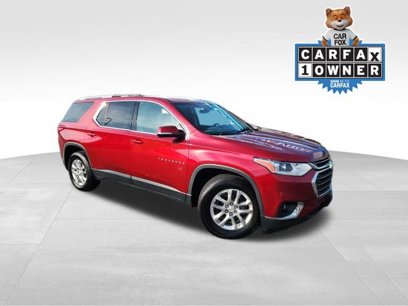 Used 2018 Chevrolet Traverse LT