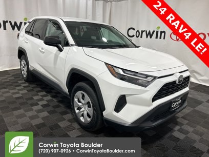 Used 2024 Toyota RAV4 LE
