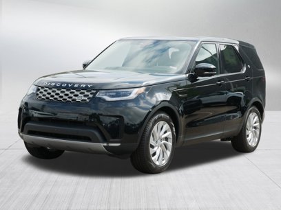 New 2025 Land Rover Discovery S