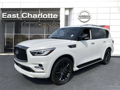 Used 2022 INFINITI QX80 Premium Select w/ All-Season Package