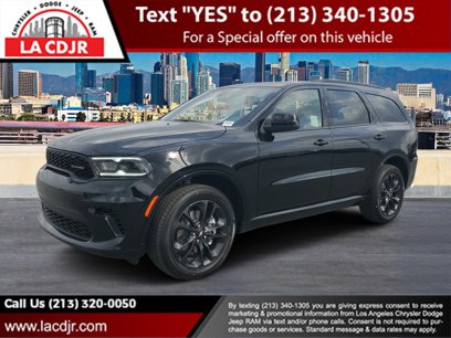 New 2025 Dodge Durango GT w/ Blacktop Package