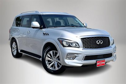 Used 2017 INFINITI QX80 2WD