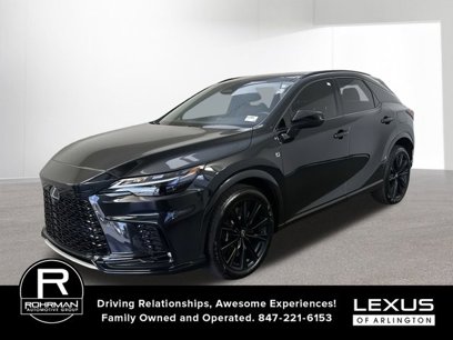 Certified 2024 Lexus RX 500h F Sport