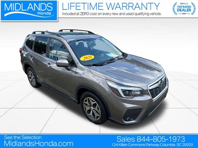 Used 2021 Subaru Forester Premium
