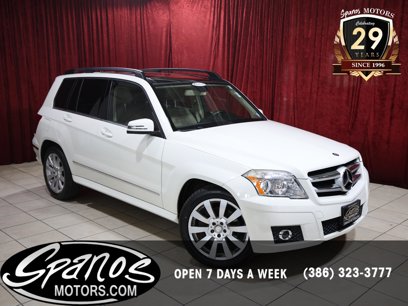 Used 2011 Mercedes-Benz GLK 350 4MATIC