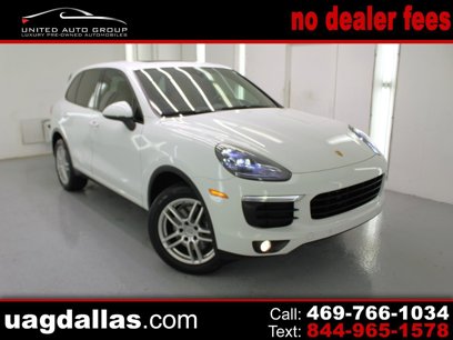 Used 2017 Porsche Cayenne w/ Premium Plus Package