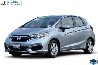 Certified 2020 Honda Fit LX