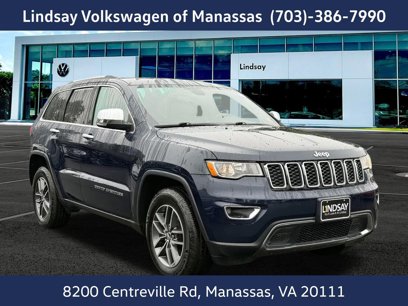Used 2018 Jeep Grand Cherokee Limited