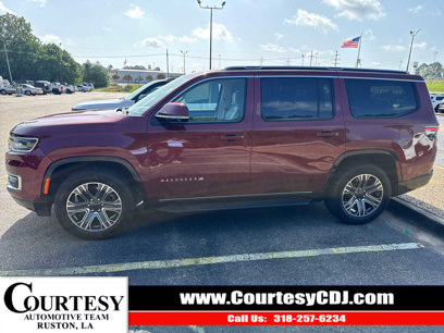 Certified 2022 Jeep Wagoneer Series III w/ Convenience Group I