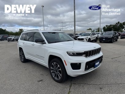 Used 2024 Jeep Grand Cherokee L Overland w/ Advanced Protech Group III