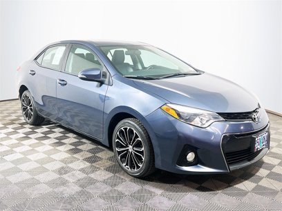 Used 2016 Toyota Corolla S