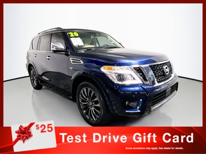 Used 2020 Nissan Armada Platinum w/ Cargo Package