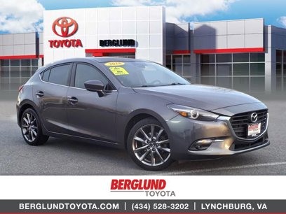 Used 2018 MAZDA MAZDA3 Grand Touring