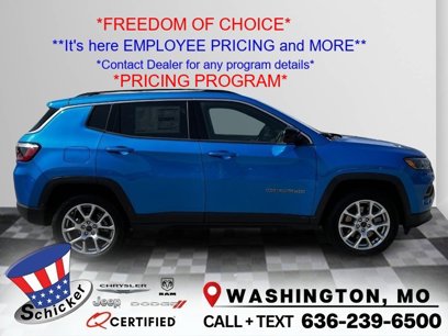 New 2025 Jeep Compass Latitude