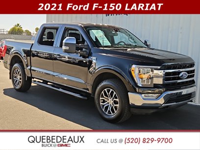Used 2021 Ford F150 Lariat w/ Max Trailer Tow Package