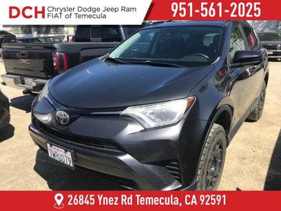 Used 2017 Toyota RAV4 LE