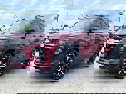 Used 2022 Chevrolet TrailBlazer RS w/ Technology Package