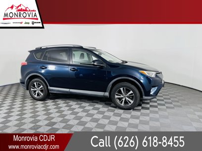 Used 2018 Toyota RAV4 XLE
