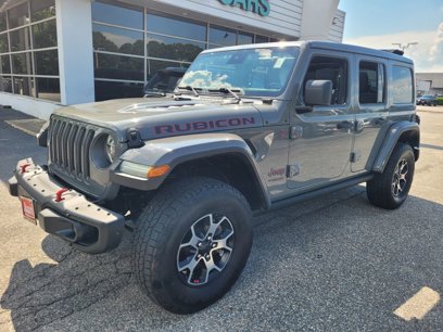 Certified 2021 Jeep Wrangler Unlimited Rubicon