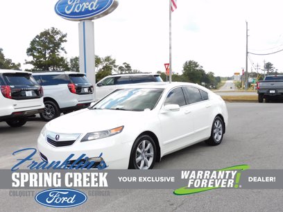 Used 2012 Acura TL w/ Technology Package