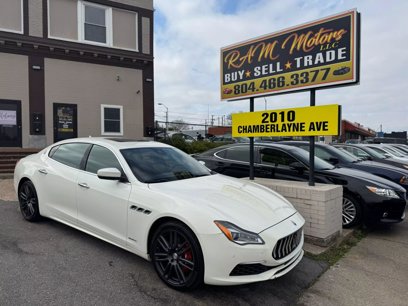 Used 2018 Maserati Quattroporte S GranLusso