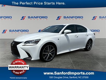 Used 2016 Lexus GS 350 F Sport