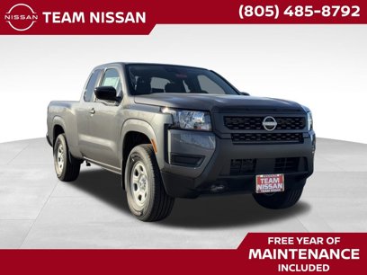 New 2025 Nissan Frontier S w/ S Utility Package
