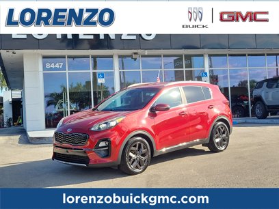 Used 2020 Kia Sportage S