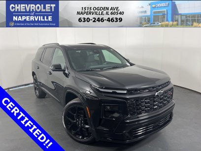 Certified 2024 Chevrolet Traverse RS w/ LPO, Floor Liner Package