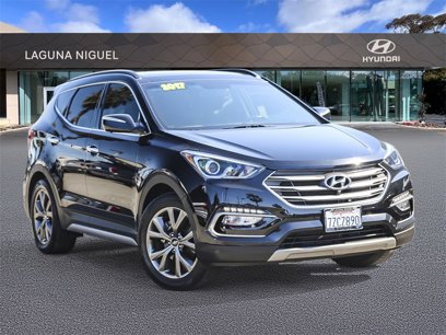 Used 2017 Hyundai Santa Fe Sport