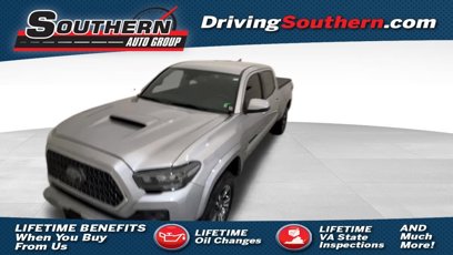 Used 2018 Toyota Tacoma TRD Sport