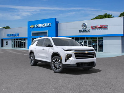 New 2025 Chevrolet Traverse LT