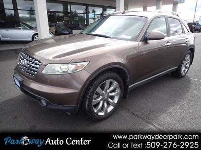 Used 2004 INFINITI FX35 AWD w/ Touring Pkg