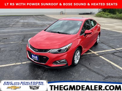 Used 2018 Chevrolet Cruze LT w/ Sun And Sound Package
