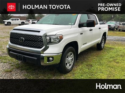 Certified 2021 Toyota Tundra SR5