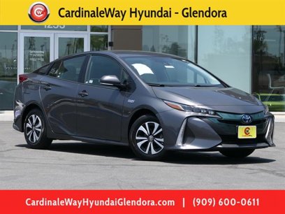 Used 2018 Toyota Prius Prime Premium