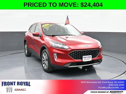 Used 2022 Ford Escape SEL