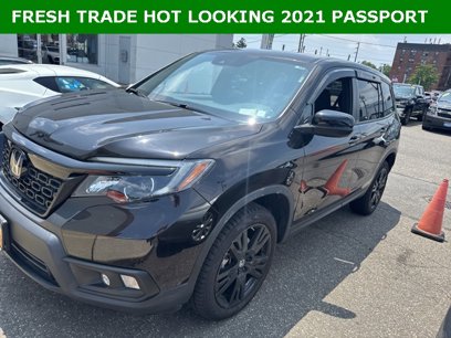 Used 2021 Honda Passport Sport
