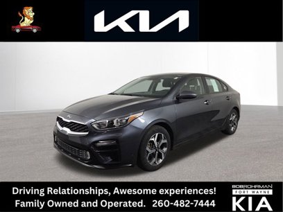 Certified 2021 Kia Forte LXS