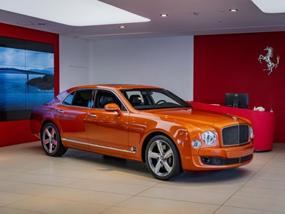 Used 2016 Bentley Mulsanne Speed