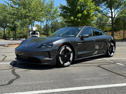 New 2025 Porsche Taycan