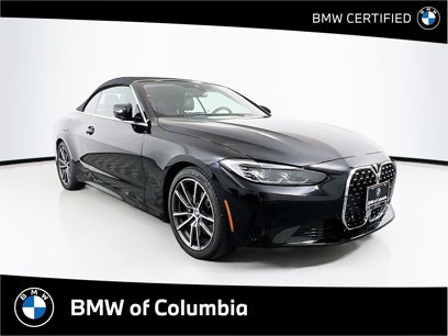 Certified 2024 BMW 430i Convertible w/ Convenience Package