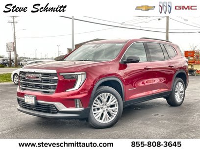 New 2025 GMC Acadia Elevation w/ Elevation Premium Package