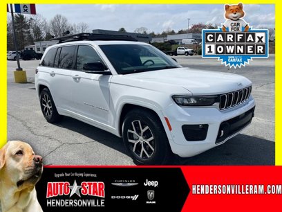 Used 2024 Jeep Grand Cherokee Overland w/ Adv Protech Group III