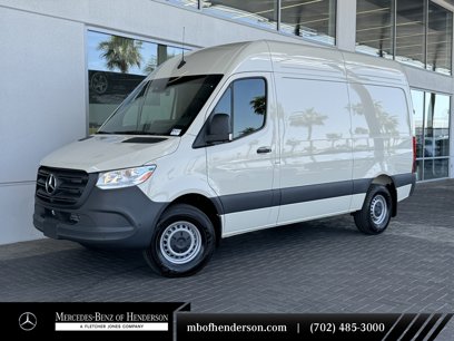 New 2024 Mercedes-Benz Sprinter 2500