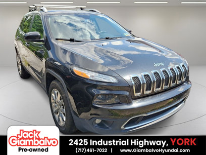 Used 2015 Jeep Cherokee Limited